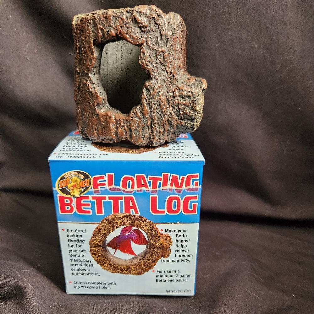 Betta Floating Log and Hiding Cave - Picture 2 of 6